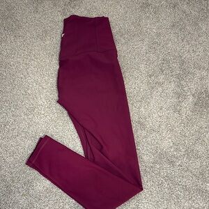 Old Navy Women's Burgundy Leggings